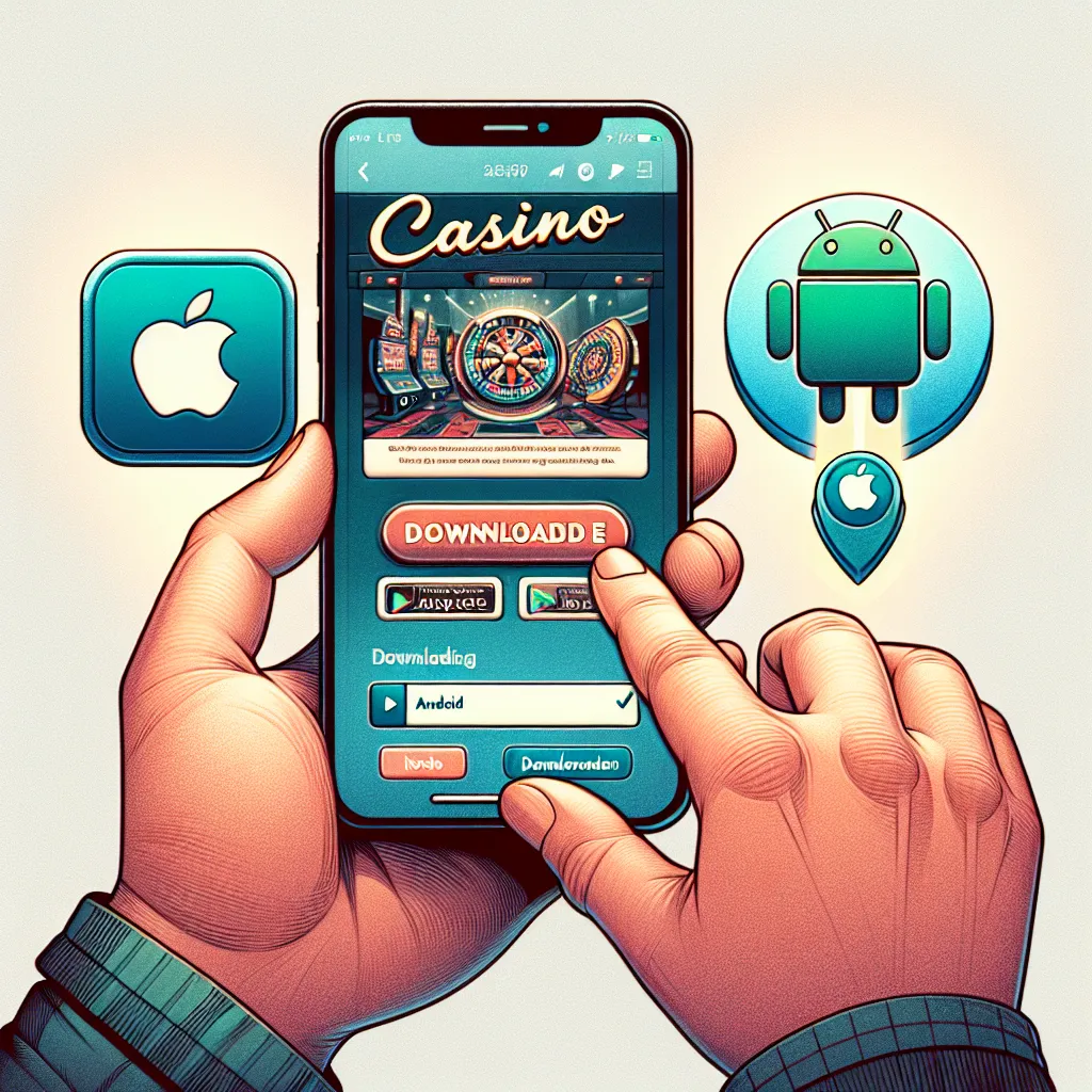 Как скачать мобильную версию Олимп казино