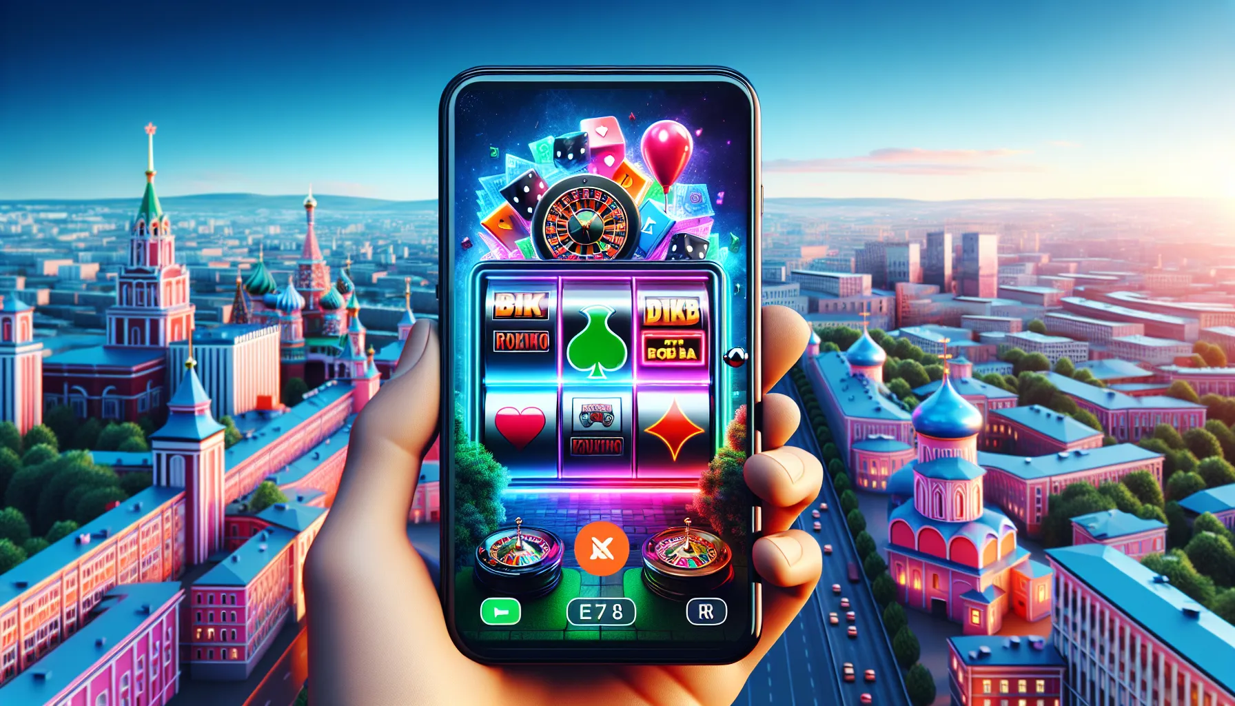 Мобильная версия Олимп казино Скачать